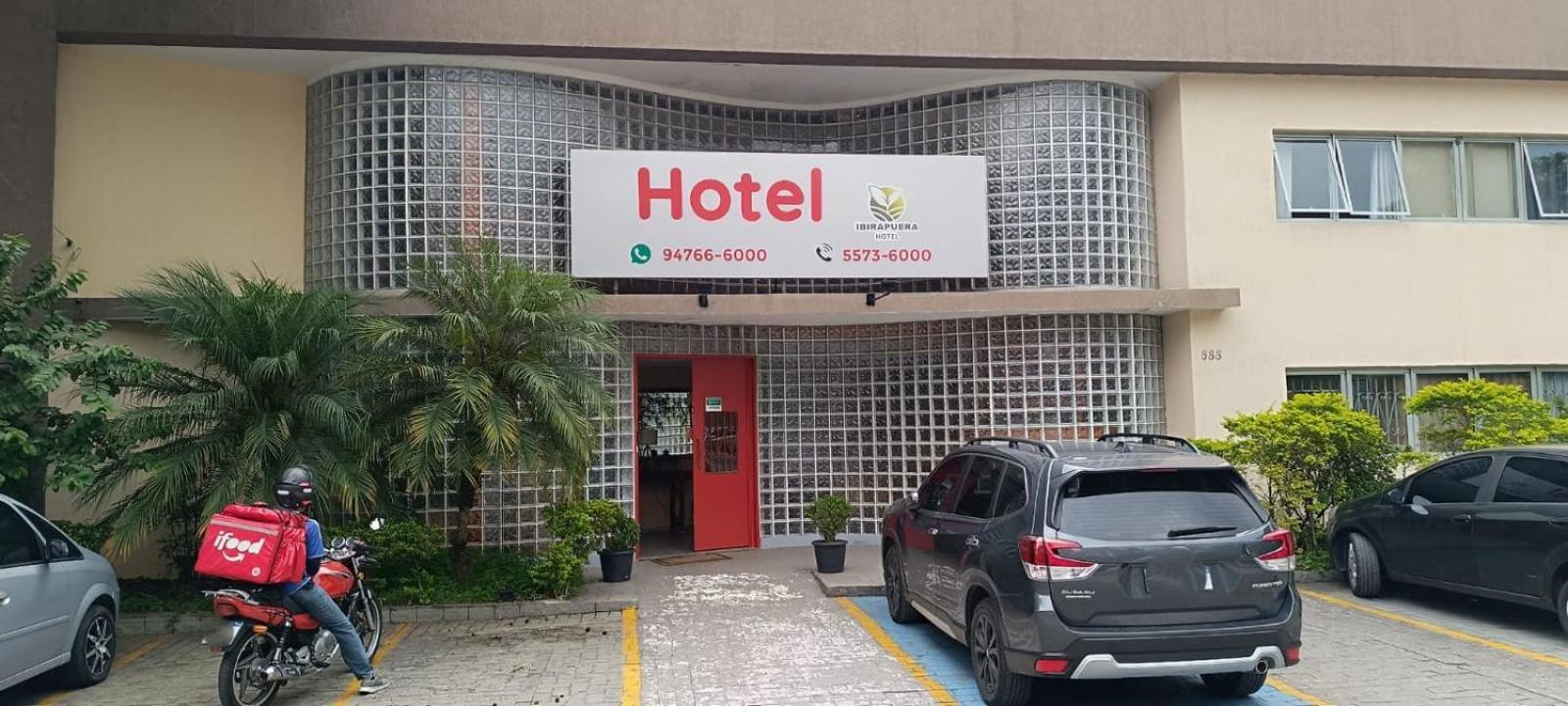 Novo Hotel Ibirapuera เซาเปาโล ภายนอก รูปภาพ